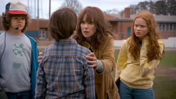 Zasłona к сериалу "Stranger Things" #1238870