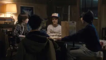 Zasłona к сериалу "Stranger Things" #1238876