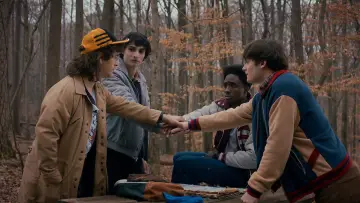Zasłona к сериалу "Stranger Things" #1238877