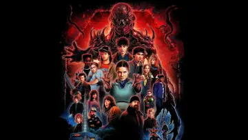 Zasłona к сериалу "Stranger Things" #1238878