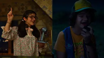 Zasłona к сериалу "Stranger Things" #1238888