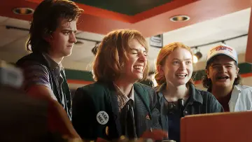 Zasłona к сериалу "Stranger Things" #1238890