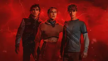 Zasłona к сериалу "Stranger Things" #1238893