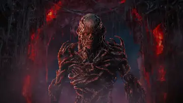 Zasłona к сериалу "Stranger Things" #1238895