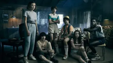 Zasłona к сериалу "Stranger Things" #1238897