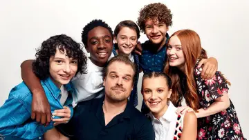 Zasłona к сериалу "Stranger Things" #1238899