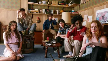 Zasłona к сериалу "Stranger Things" #1238901