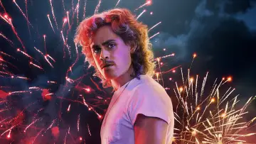 Zasłona к сериалу "Stranger Things" #1238902