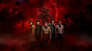 Zasłona к сериалу "Stranger Things" #1238904