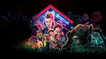 Zasłona к сериалу "Stranger Things" #1238905