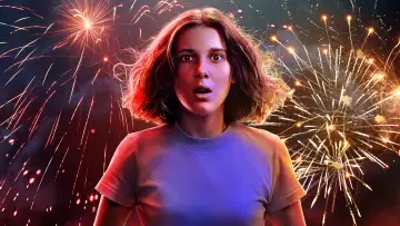 Zasłona к сериалу "Stranger Things" #1238908