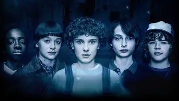 Zasłona к сериалу "Stranger Things" #1238909
