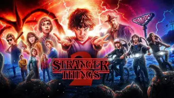 Zasłona к сериалу "Stranger Things" #1238911