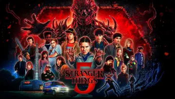 Zasłona к сериалу "Stranger Things" #1238913
