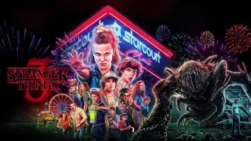 Zasłona к сериалу "Stranger Things" #1238916