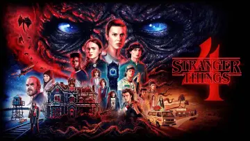 Zasłona к сериалу "Stranger Things" #1238919