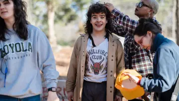 Zasłona к сериалу "Stranger Things" #1238923