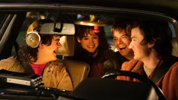 Zasłona к сериалу "Stranger Things" #1238925