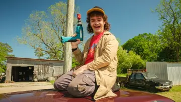 Zasłona к сериалу "Stranger Things" #1238927
