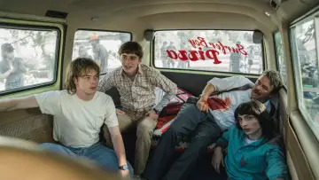 Zasłona к сериалу "Stranger Things" #1238930