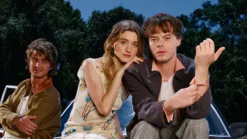 Zasłona к сериалу "Stranger Things" #1238934