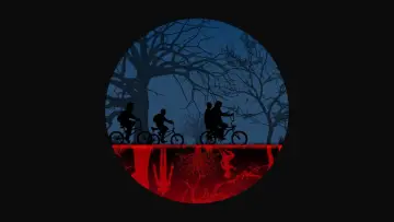 Zasłona к сериалу "Stranger Things" #1238945