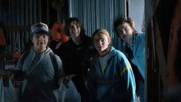 Zasłona к сериалу "Stranger Things" #1238946