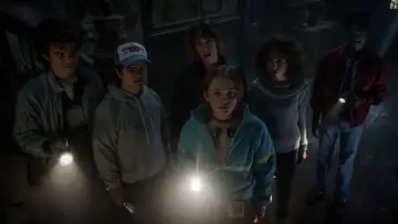 Zasłona к сериалу "Stranger Things" #1238948