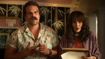 Zasłona к сериалу "Stranger Things" #1238949