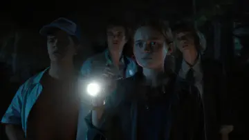 Zasłona к сериалу "Stranger Things" #1238952