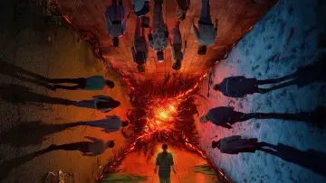 Zasłona к сериалу "Stranger Things" #1238956