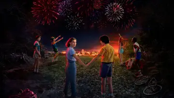 Zasłona к сериалу "Stranger Things" #1238957
