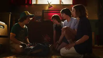 Zasłona к сериалу "Stranger Things" #1238964