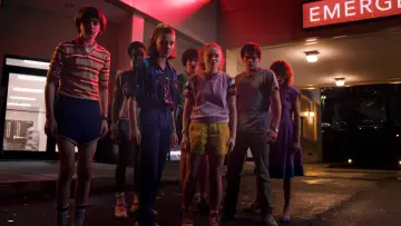 Zasłona к сериалу "Stranger Things" #1238966