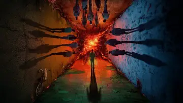Zasłona к сериалу "Stranger Things" #1238968