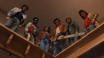 Zasłona к сериалу "Stranger Things" #1238971