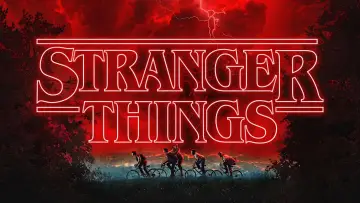 Zasłona к сериалу "Stranger Things" #1238974