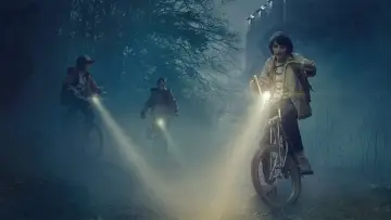 Zasłona к сериалу "Stranger Things" #1238975