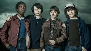 Zasłona к сериалу "Stranger Things" #1238976