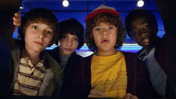Zasłona к сериалу "Stranger Things" #1238980