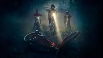 Zasłona к сериалу "Stranger Things" #1238988