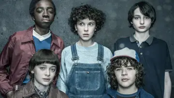 Zasłona к сериалу "Stranger Things" #1238989