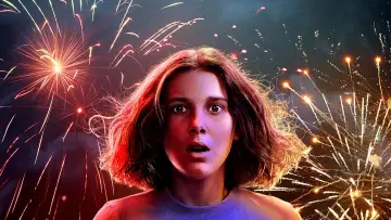 Zasłona к сериалу "Stranger Things" #1238990