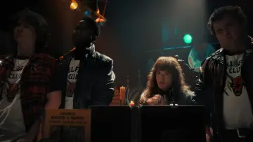 Zasłona к сериалу "Stranger Things" #1238997