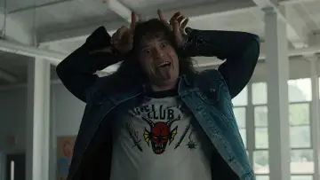 Zasłona к сериалу "Stranger Things" #1238998