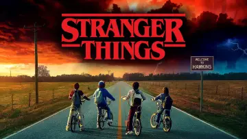 Zasłona к сериалу "Stranger Things" #1239001