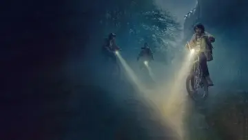 Zasłona к сериалу "Stranger Things" #1239004