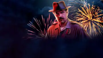 Zasłona к сериалу "Stranger Things" #1239006