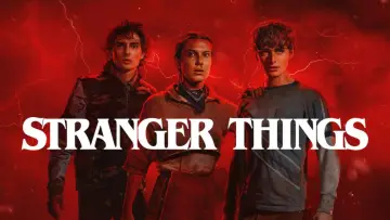 Zasłona к сериалу "Stranger Things" #1239007