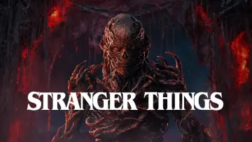Zasłona к сериалу "Stranger Things" #1239009